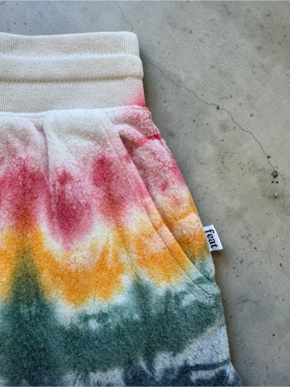 Feat by Kirstin Cavallari Fleece Shorts - Picture 2 of 7